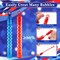 4th of July Party Favors Mini Bubble Wands 30PCS Fourth of July Toys